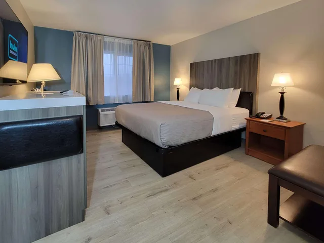 غرفة بسرير مزدوج لذوي الإعاقة، Quality Inn Port Orchard, WA 2/7