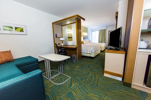 استوديو بسريرين كوين مع أريكة، SpringHill Suites Lumberton 6/10