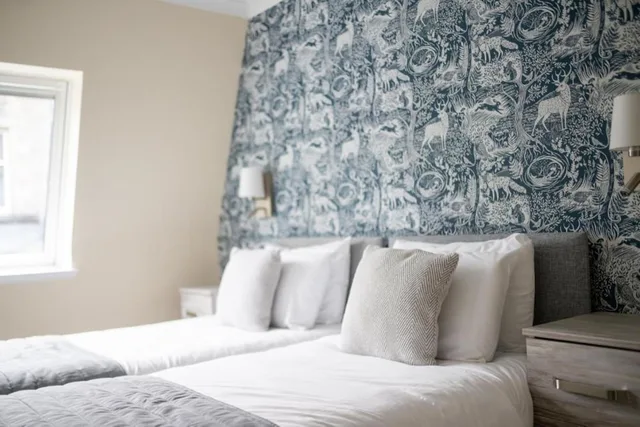 غرفة قياسية بسريرين منفصلين، Oyo Loch Ness Drumnadrochit Hotel 5/7