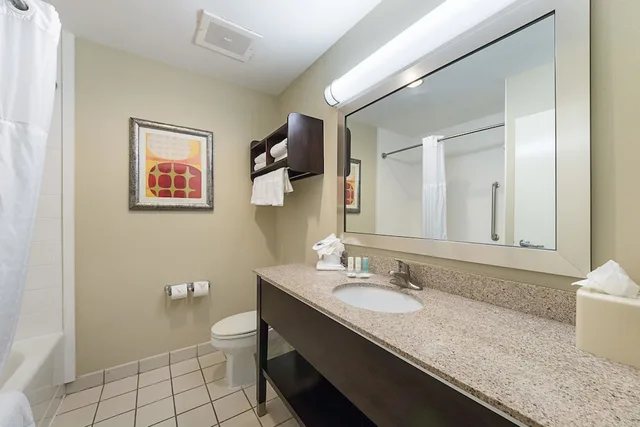 جناح بزنس بسرير كينج مع أريكة، Comfort Suites Beachside 4/4