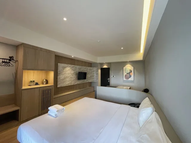 استوديو سيغنتشر بسرير كينج، Boss Mansion Residence 2/9