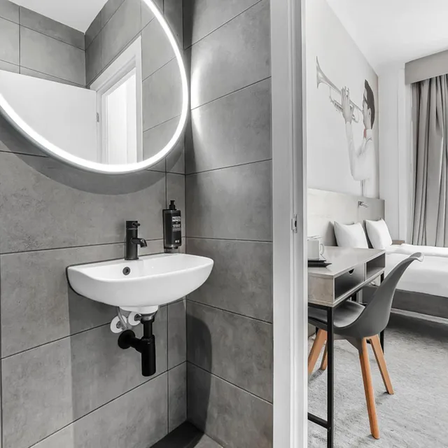 غرفة مفردة، Heeton Concept Hotel - Kensington London 11/12
