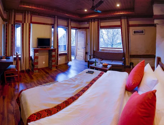 جناح تنفيذي بسرير مزدوج، HERITAGE VILLAGE RESORT 1/10