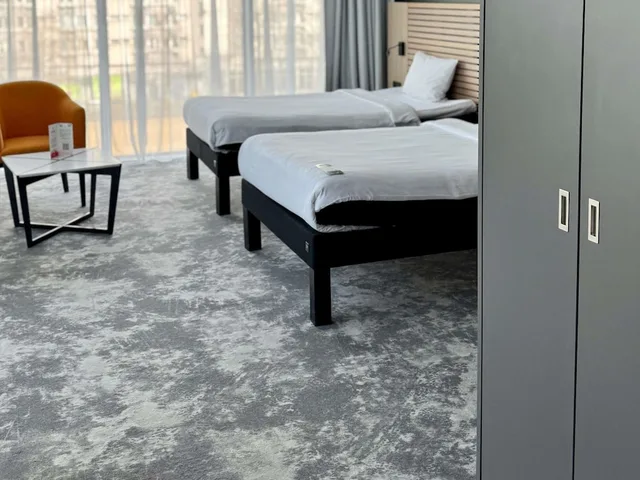 غرفة قياسية بسريرين منفصلين، Ibis Styles Warszawa City 4/6