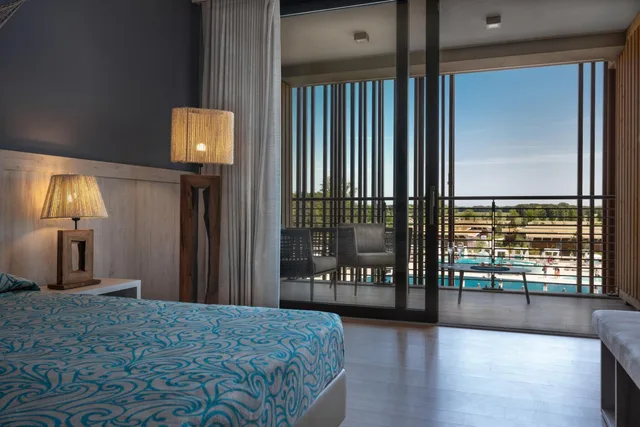 غرفة قياسية بشرفة، Lino Delle Fate Eco Village Resort 4/7