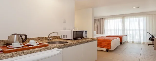Super, Luxury, Twin Beds، Transamerica Executive Macae 2/2