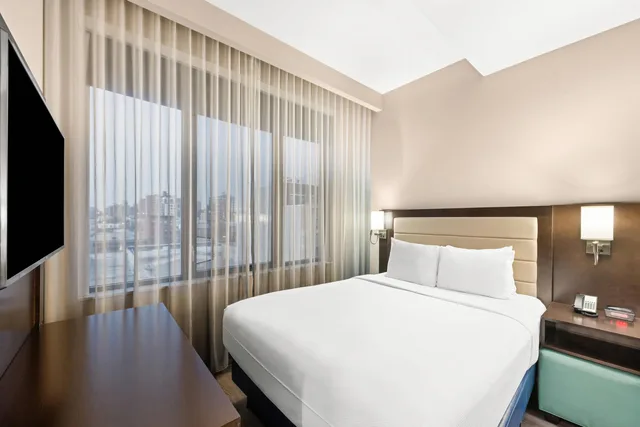 غرفة بسرير كوين، Comfort Inn Prospect Park-Brooklyn 1/10