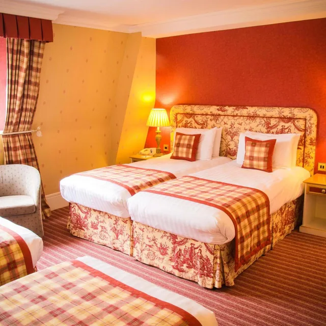 غرفة عائلية، Best Western Abbots Barton Hotel 1/10
