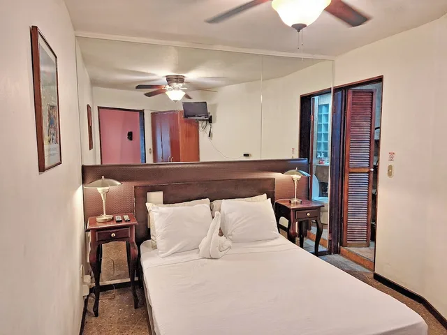 غرفة أساسية بسرير كوين، Colours Oasis Resort 3/5