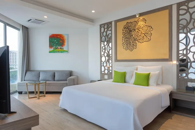 Deluxe Sea Front، Swandor Resort Cam Ranh 2/10