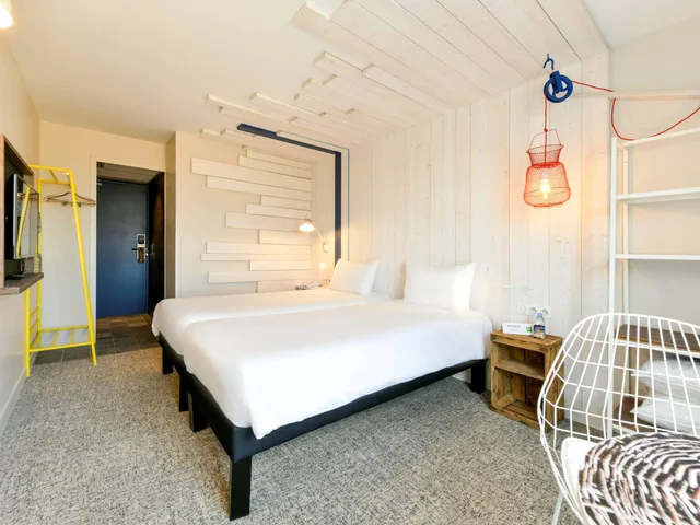 غرفة بسرير مزدوج بإطلالة، Ibis Styles La Rochelle Thalasso Chatelaillon 1/4