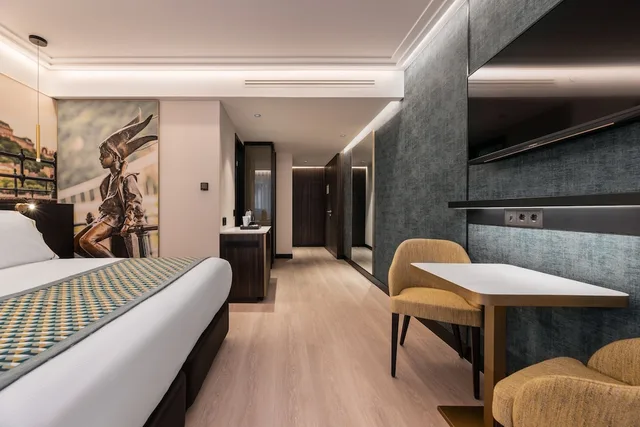 غرفة بسرير مزدوج، Eurostars Ambassador 7/10