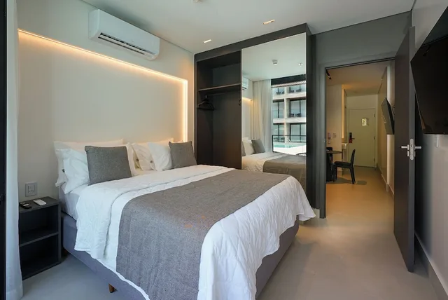 Smart, Apartment, Double Bed, Sofa، Porto Alto - GAV Hoteis e Resorts 3/6