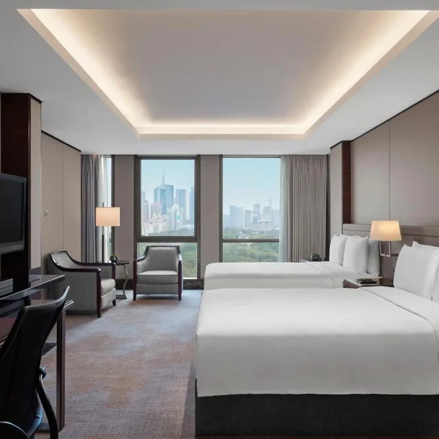جناح استوديو بسريرين مزدوجين، Jw Marriott Hotel Shenzhen 2/9