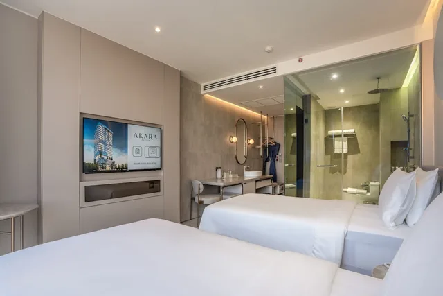 Aurora Deluxe Twin, Akara Hotel Pattaya 6/7