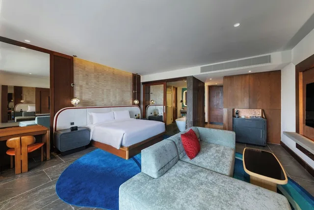 Supreme, Suite, King Bed, Ocean View, Adult Only، W Punta Cana, Adult All-Inclusive 2/5