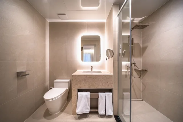 غرفة بسرير كينج تُحدَّد حسب التوفر، Comfort inn Yeouido 3/3