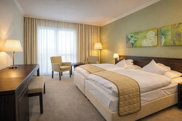 غرفة بسرير مزدوج، TOP CountryLine Heide Spa Hotel 1/2