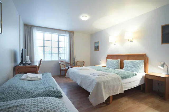 Standard, Triple, 3 Beds, Laxnes Hotel 1/1