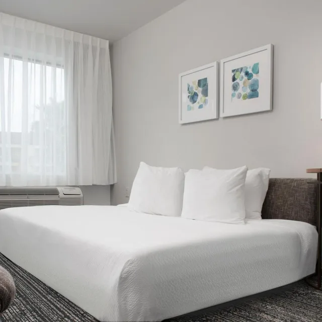 استوديو بسرير كينج لذوي الإعاقة، Towneplace Suites By Marriott Galveston Island 3/7