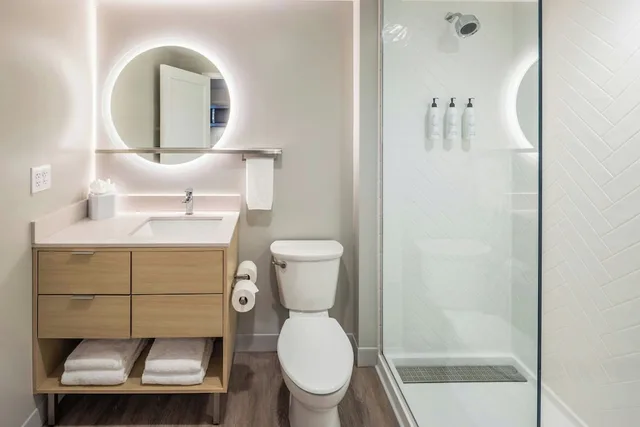 استوديو بسريرين كوين، Towneplace Suites by Marriott Canfield 7/7