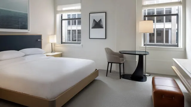 غرفة ديلوكس بسرير مزدوج، Hyatt Centric The Loop Chicago 2/2