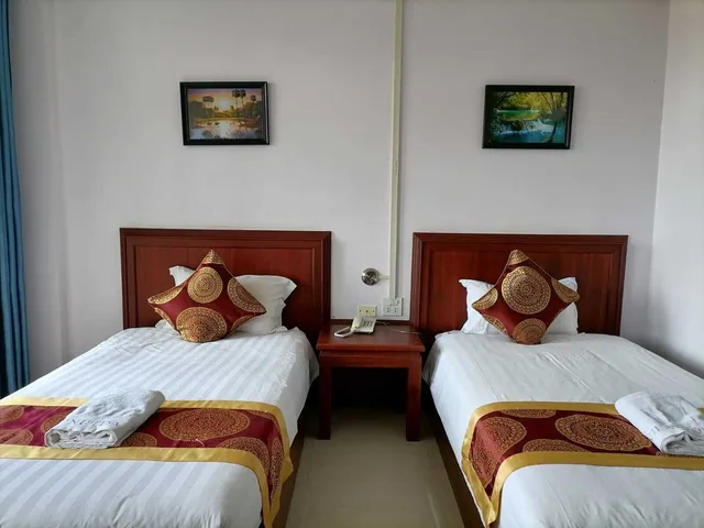غرفة سوبيريور بسريرين منفصلين، Vilayvong Hotel 4/10