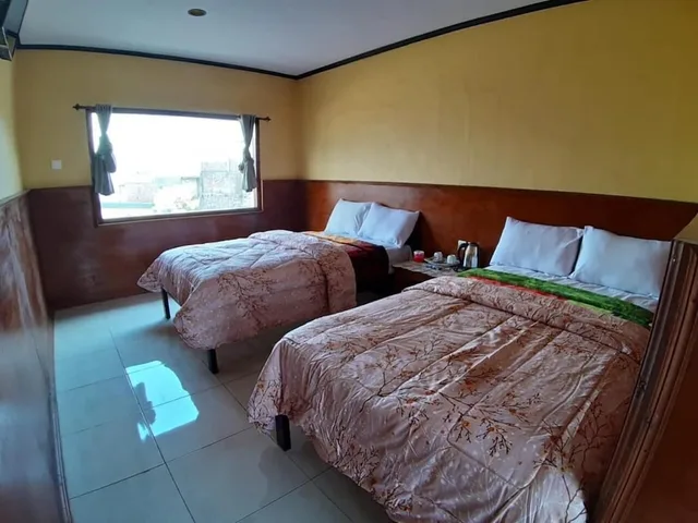 غرفة سوبيريور بسريرين منفصلين، Cemara Indah Hotel 3/10