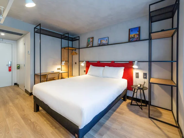 جناح بسرير مزدوج، Ibis Porto Centro Mercado Bolhao 4/10