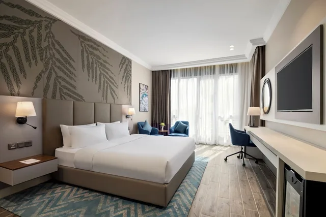 غرفة كلاسيكية سوبيريور بسريرين منفصلين، فندق ميركيور الرياض العنود(Mercure Riyadh Al Anoud) 1/5