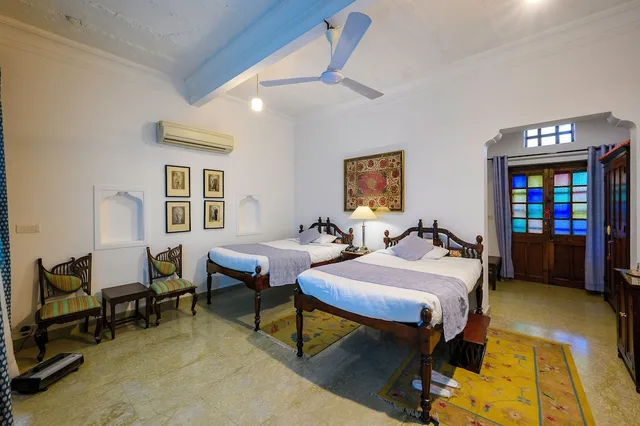 Heritage, World, Twin Beds، Neemrana's - Deo Bagh 3/10