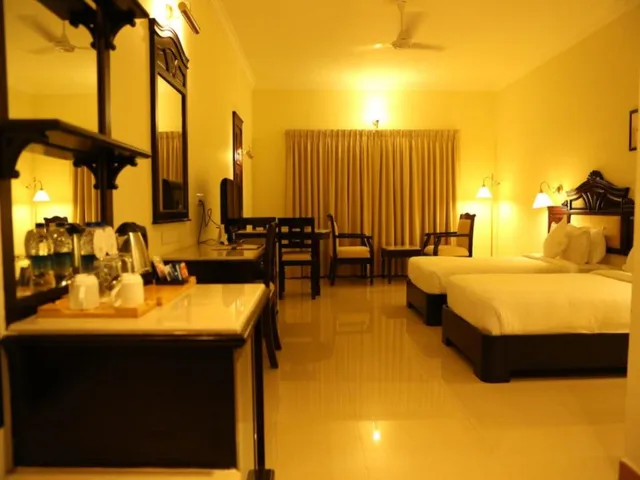 غرفة ديلوكس بسرير مزدوج، Hotel Airlink Castle 7/10