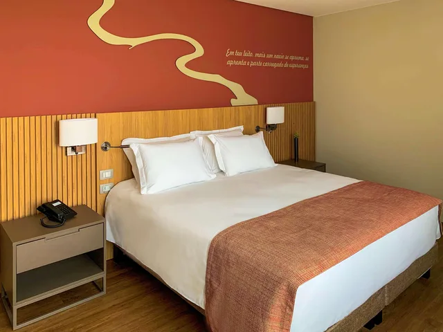 شقة بسرير كوين، Mercure Itajai Navegantes 3/7