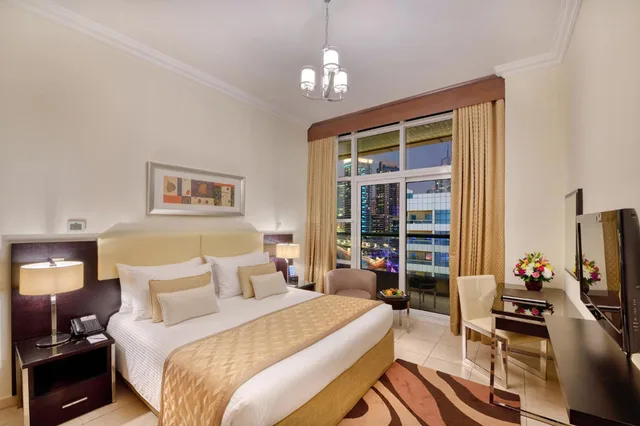 شقة بريميير بسرير مزدوج بغرفة نوم واحدة، Pearl Marina Hotel Apartments 3/5