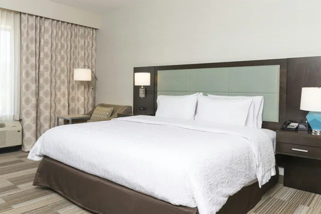 غرفة بسرير كينج لذوي الإعاقة، Hampton Inn Westfield Indianapolis 1/3
