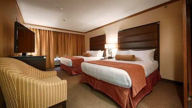 غرفة قياسية بسريرين كوين لذوي الإعاقة، Camrose Resort Casino Bw Premier Collection 2/5
