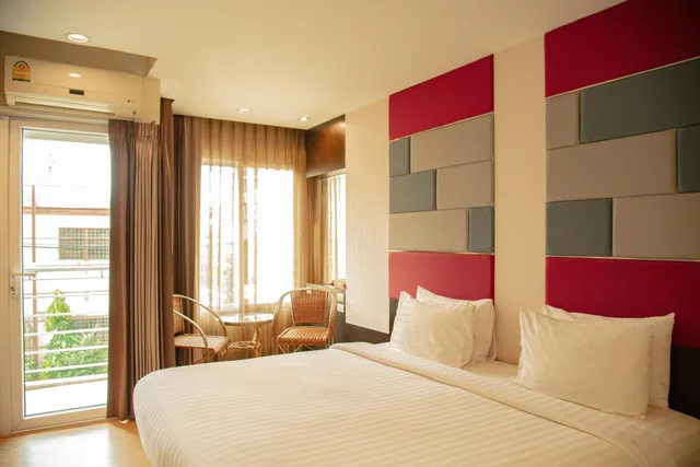 غرفة سوبيريور بسرير كينج، The Sunreno Hotel Bangkok 3/10