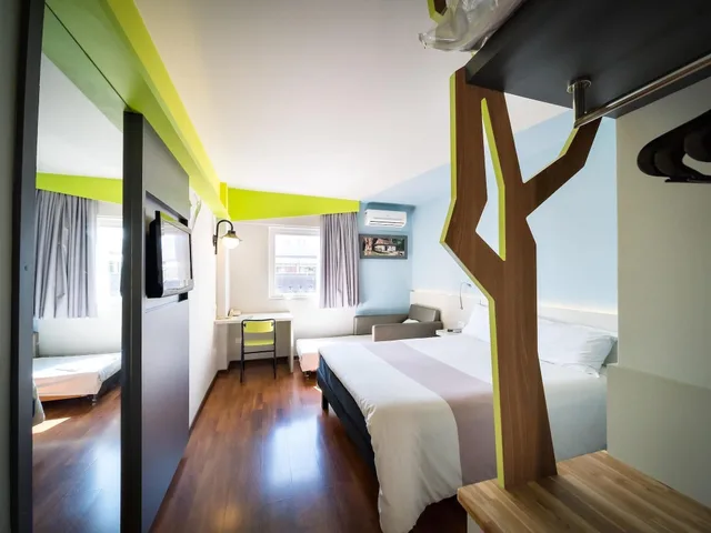 Apartment, Multiple Beds، ibis Styles Curitiba Centro Civico 3/4