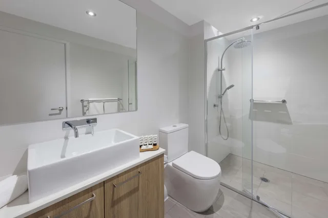 جناح بسرير كينج بغرفة نوم واحدة، Avani Adelaide Residences 4/4