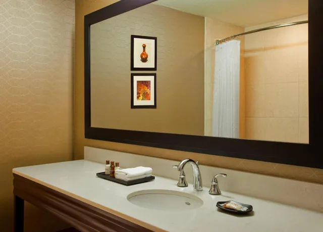Suite, King Bed, Sofa, Club Floor, Corner، Sheraton Sioux Falls Convention Center 5/6