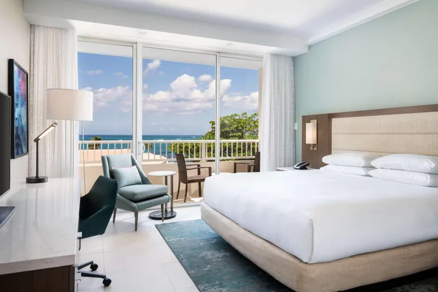 غرفة بريميير عائلية بغرفتي نوم، Caribe Hilton 1/4