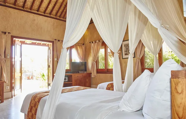 غرفة ديلوكس بسريرين منفصلين، Three Monkeys Villas 1/1