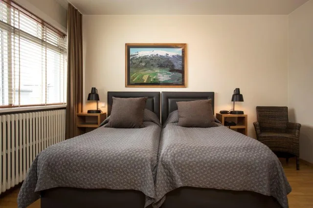 غرفة قياسية بسرير مزدوج أو سريرين منفصلين، Hotel Fron 4/5