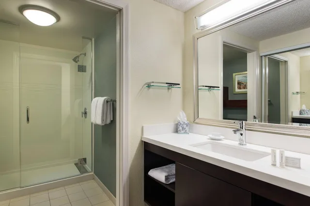 جناح ركني بغرفتي نوم لذوي الإعاقة، Residence Inn Irvine John Wayne Airport Orange County 1/1