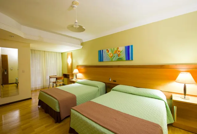 شقة ديلوكس بسرير مزدوج وسريرين منفصلين، Recanto Cataratas - Thermas, Resort e Convention 8/10