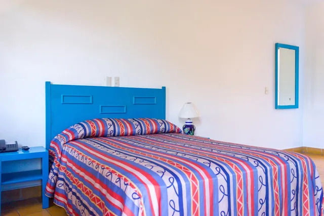 غرفة كومفورت بإطلالة على المدينة بشرفة، Hotel Encino Centro Puerto Vallarta Ex Encino 5/9