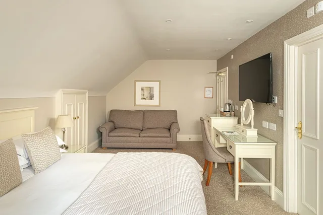 غرفة ديلوكس بسرير مزدوج أو سريرين منفصلين، Bartley Lodge Hotel 1/6