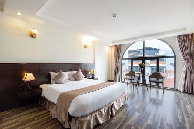 غرفة ديلوكس بسرير كينج، Lacasa Sapa Hotel (Ex. Hoang Ha Sapa Hotel) 9/10