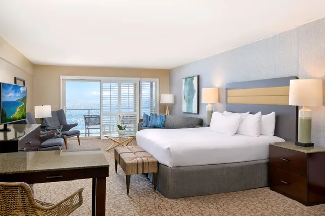 Panoramic, King Bed, Ocean Front، Beach Terrace Inn 1/6