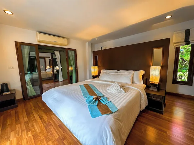 Family Suite, 2 King Beds, Pool View, Chaan Mai Hom 2/4